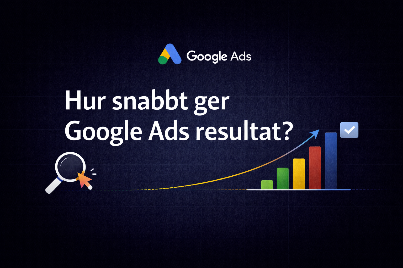 Hur snabbt ger Google Ads resultat? En realistisk tidslinje